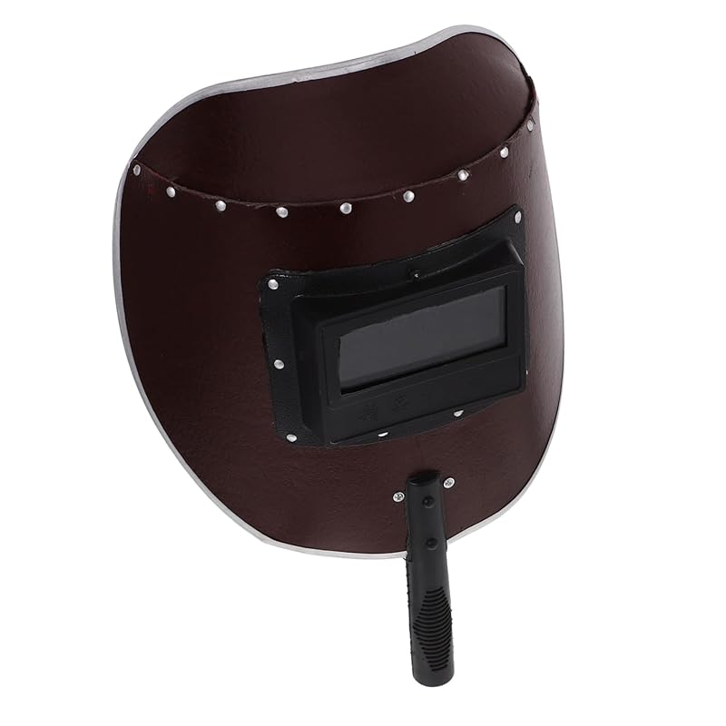 Сварочная маска Маска Сварочная Ручная Сварочная Ручная Самозатемняющийся Сварочный Шлем Шлифовка Сварочные Щитки Маска для Сварки Сварщик Ручная Дерево Красный