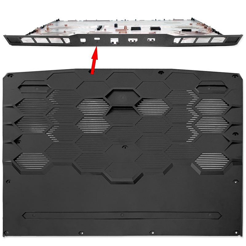 Верхняя крышка ноутбука для MSI GE76 MS-17K2 17K3 17K4 рамка задней крышки экрана верхняя нижняя подставка для рук нижняя часть корпуса корпус шарнира