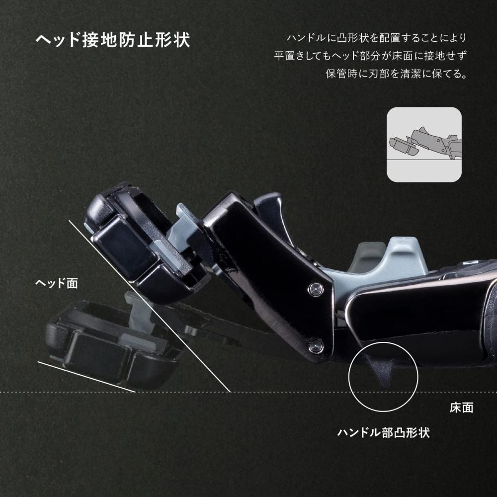 Kai Auger 5 Blade Razor Combo Pack With Holder + 6 Replacement Blades