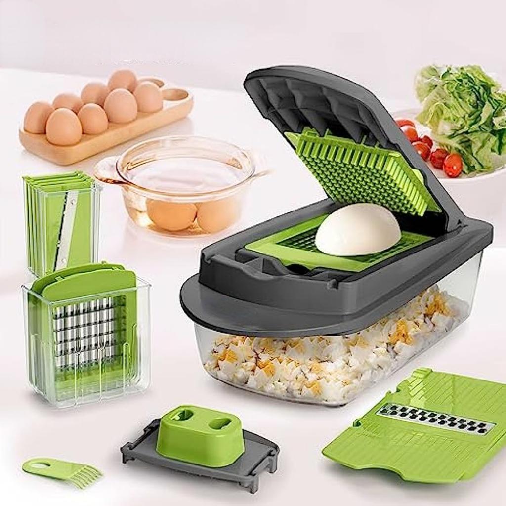 Многофункциональная овощерезка, кухонная овощерезка, овощерезка, измельчитель картофеля, салатница