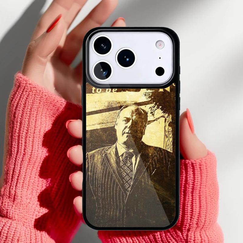 Чехол для телефона Сериал Клан Сопрано для iPhone 17 Air 16e 15 14 13 Pro Max Задняя крышка для 12 11 Pro Coque