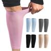 2Pcs Elastic Leg Sleeves Men's Women Calf Compression Socks Kneepad For Shin Splint Calf Pain Relief