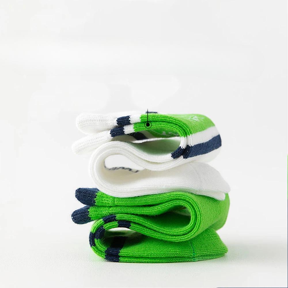 Children's High-Elasticity Athletic Socks Soft Breathable Cotton 1-16Y (4-10Y) 5-Pairs Bulk Pack Reseller Sizes 14-25cm