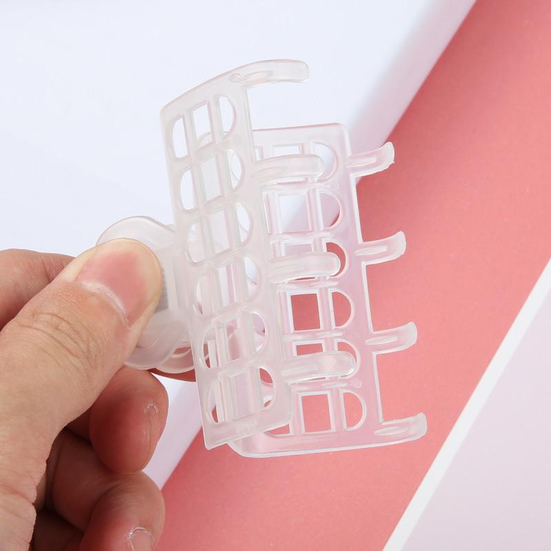 3Pcs/Lot Hair Rollers Bang Roll Curler Hair Curler Plastic Self-adhesive Hair Curling Hairdressing Tool Girl Beauty Styling Tool