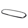 Black Front Bumper Grille Frame Molding Trim For BMW Mini Cooper F55 F56 F57