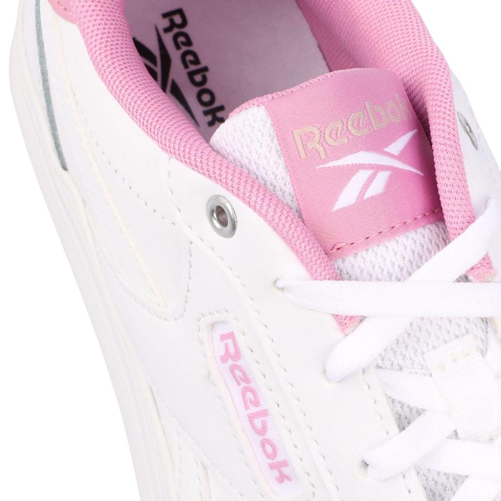 Reebok Womens/Ladies Court Advance Bold Leather Trainers