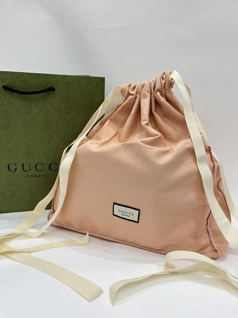 Gucci Женская косметичка на шнурке - Подходит для поездок на работу и вечеринок