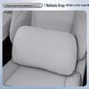 Equation Leopard Titanium 3 Headrest & Lumbar Support Set - Complete Car Interior Accessories