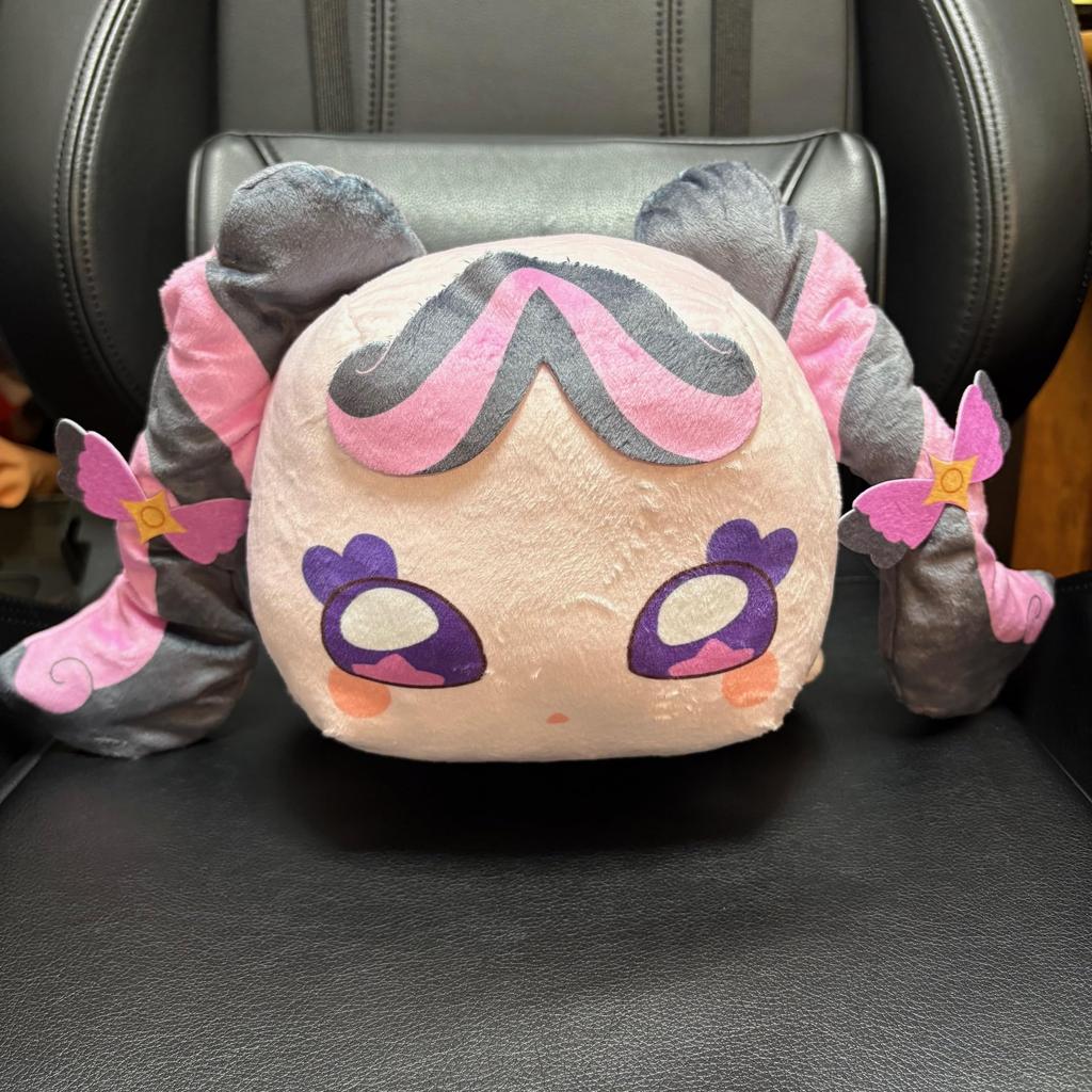 Плюшевая игрушка Мелорон Kimi to Idol Precure Супер Мягкая Расслабляющая Мелорон Лежащая Большая BIG Очень Большая Прибл.. 28см