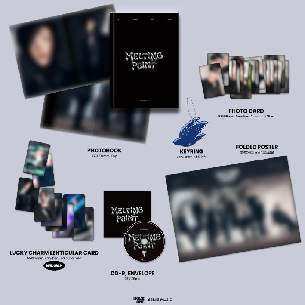 ZEROBASEONE MELTING POINT Standard Album