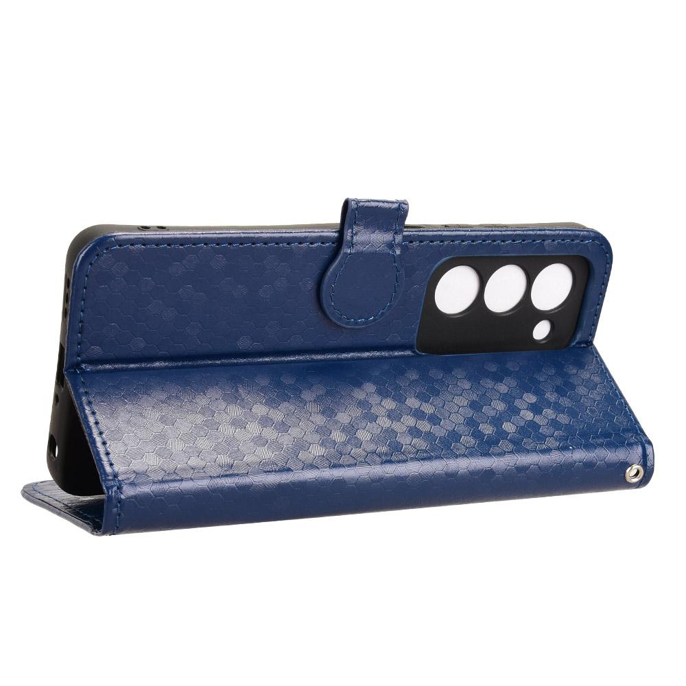 Чехол-кошелек для Oppo A5 5G CPH2735/A5 4G CPH2727 с точечным тиснением, из искусственной кожи, чехол для телефона с ремешком на запястье