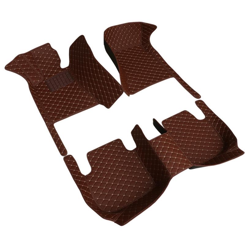 Индивидуальные коврики для пола 'Звездное небо' для Xiaopeng P7 P5 G3 G3i - Полное покрытие, Утолщенные, Дизайн 'Шелковое кольцо' в стиле ковра