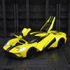 Модель-игрушка Cezhi CZ241182 GT Supercar со звуком, светом и механизмом оттяжки