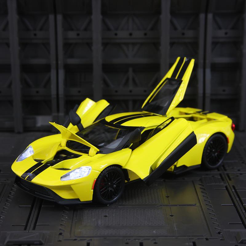 Модель-игрушка Cezhi CZ241182 GT Supercar со звуком, светом и механизмом оттяжки