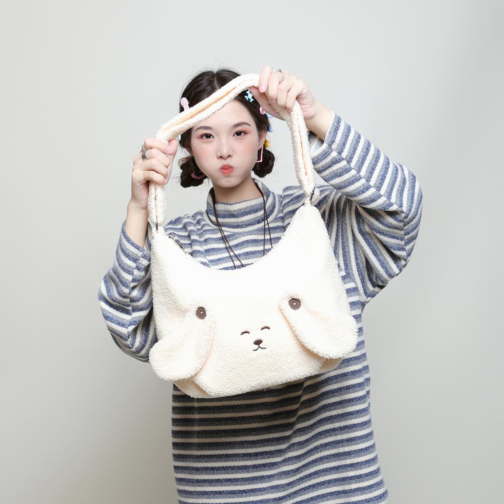 Сумка на одно плечо, Мягкая и милая сумка кроссбоди, Женская сумка, Сумка-тоут для поездок на работу