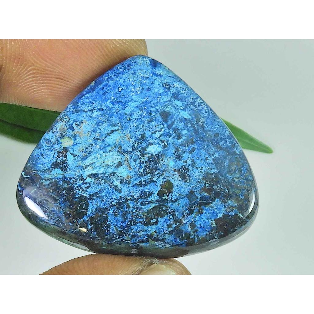 64Cts. Натуральный лазурит груша лечебный кристалл кабошон россыпью драгоценный камень 35X30MM SK-3855
