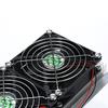 180W Trinuclear Thermoelectric Peltier Refrigeration Air Cooling System Kit Cooler 3xFan