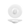 ZISIZ White Ceramic 7-Inch Salad & Pasta Bowl Set