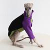 XS-2XL Spring Soft Cotton Dog Turtleneck Sweater for Whippet & Greyhound 2 Legged Pet Clothes Shirts Bodysuit