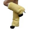 Leg Warmers Stretchy Coldproof Comfy Autumn Winter Women Warm Faux Fur Boot Stockings Daily Wear