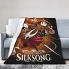 Hollow Knight Silksong Blanket Flannel Autumn/Winter  Multi-function Super Warm Throw Blanket for Sofa Couch Plush Thin Quilt