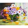 Diamond Embroidery Flower Daisy Diamond Painting Picture Of Rhinestone Mosaic Home Decoration Gift