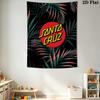 Santa Cruz Pattern Home Decor Tapestry, Wall Hanging, Decorative RV Wall Cloth.SGT0917476