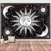 Household Products Black Tapestry Wall Art, Bedroom, Living Room, Dormitory Decoration
