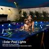 Solar Deck Lights: 8 Pack Waterproof LED Solar Powered Step Illumination - Latest Design Pool Side Lights for Stairs, Fence, Outdoor Deck Lighting