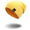 New Solid Cute Woman/Men Female Beanie Caps Winter Autumn Hats Knitted Beanies Warmer Bonnet