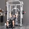 YANBO All-in-One Smith Machine & Gantry Rack Home Gym