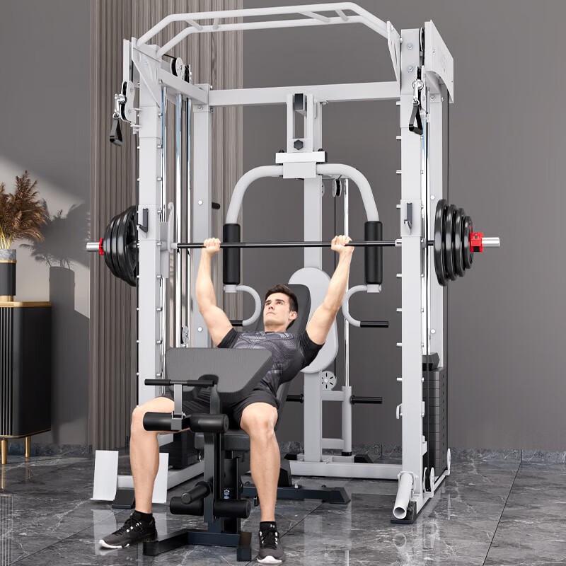 YANBO All-in-One Smith Machine & Gantry Rack Home Gym