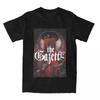 Коллекция The Gazette Band Shirt Merch Мужские и женские хлопковые винтажные футболки с коротким рукавом Одежда на все сезоны