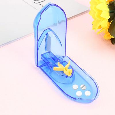 Коробка для резки таблеток, переносная коробка для хранения лекарств, таблеточный резак, разделитель, делитель, измельчитель, держатель для таблеток