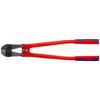 Coupe-boulons KNIPEX - Longueur 610 Mm - Bras Tubulaires Ergonomiques - Rouge