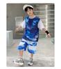 Children's Summer Basketball Suit Set