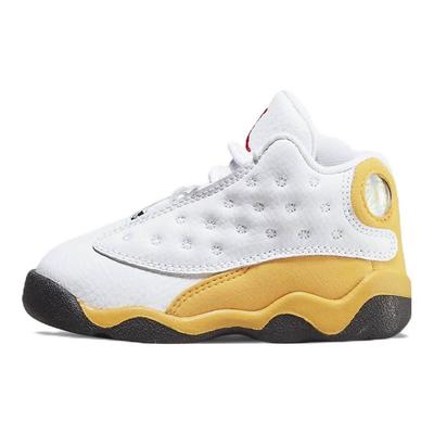 Детские кроссовки Air 13 Retro TD Del Sol White University-Red DJ3004-167