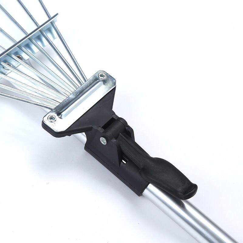 Adjustable Stainless Steel Garden Rake