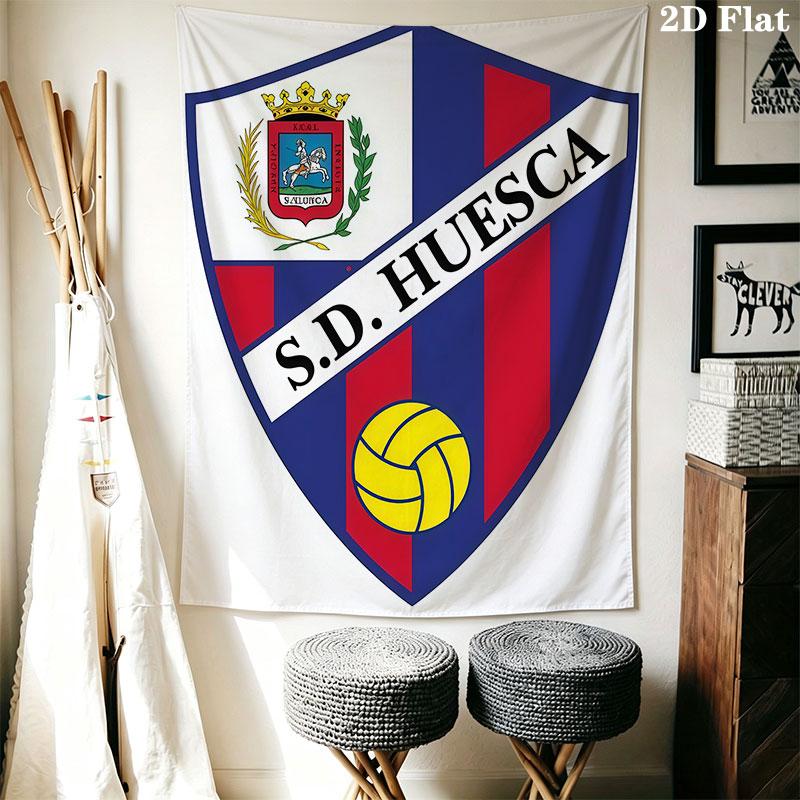 S.D. Huesca Wall Hanging Printed Fabric Blanket Decorative Tapestries for Bedroom Living Room Home Decor