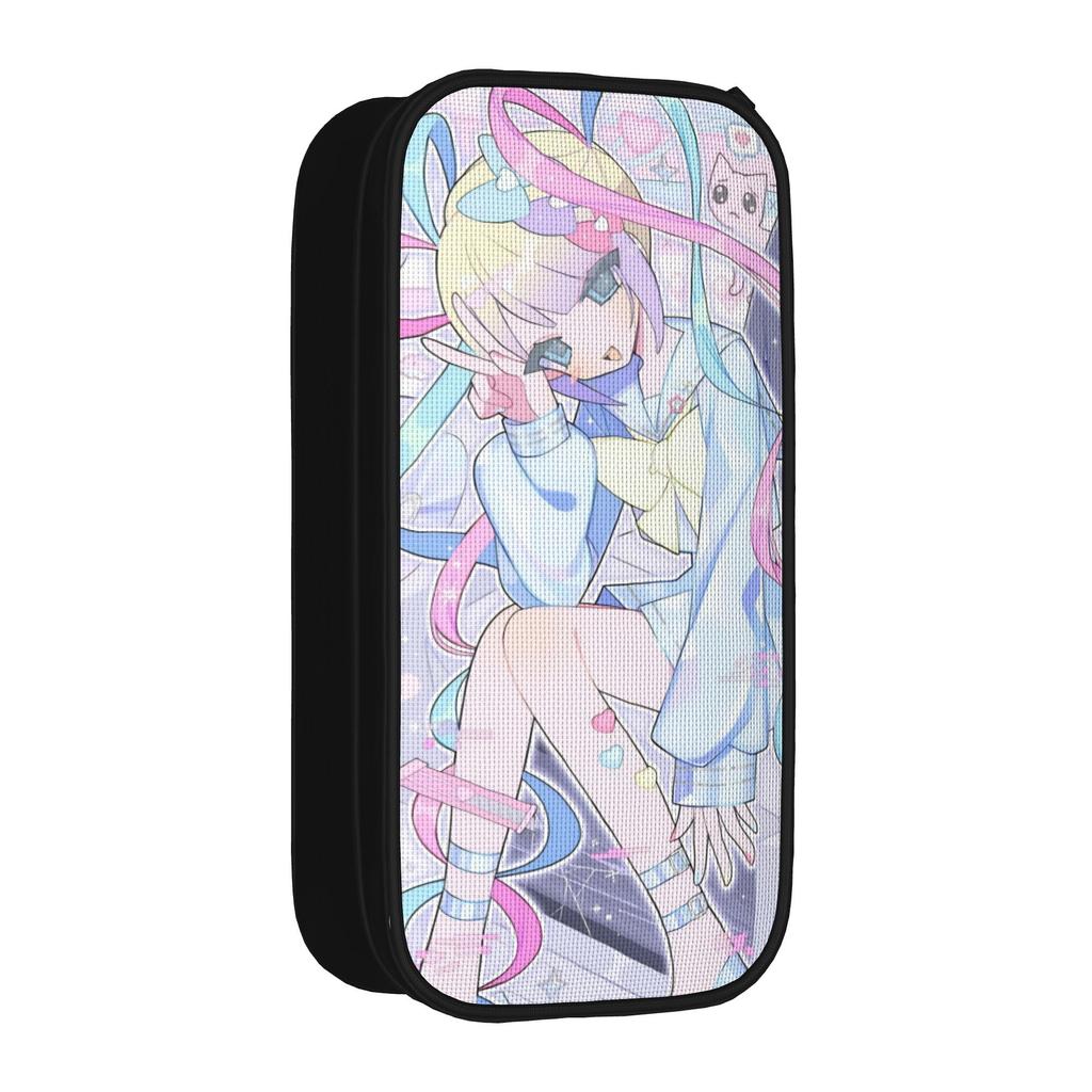 Classic OMG kawaii Angel Pencil Cases Anime Game Pencilcases Pen Box for Student Big Capacity Bag Office Gifts Stationery