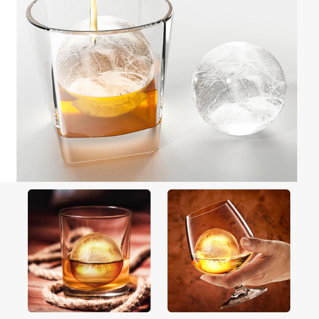 Формы для кубиков льда, морозильная камера, форма для замораживания глазури, сливное отверстие, для напитков, кухонная моющаяся круглая форма для приготовления бытовых принадлежностей