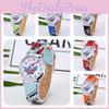 Watches Spiderman Childrens Pu Cartoon Modern Fans Gifts Fashion Versatile
