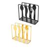 Metal Napkin Holder Decorative Paper Dispenser New Napkin Organizer  for Kitchen Dining Table
