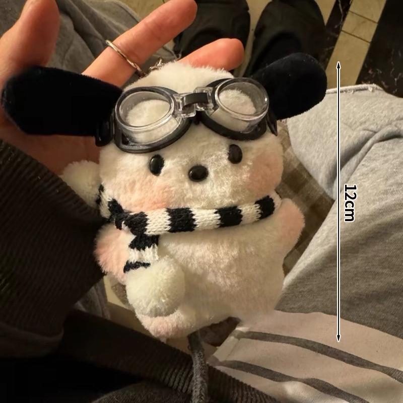 Плюшевые брелоки Hello Kitty Милые брелоки для сумок Брелоки Kitty Подвески для сумок Брелоки на телефон Украшения