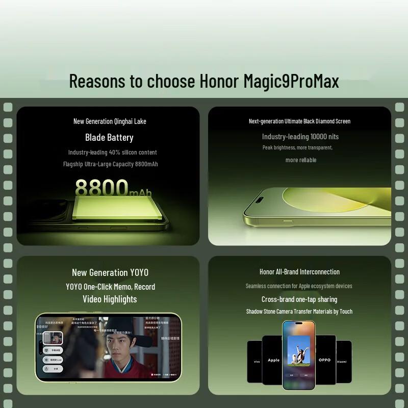 Honor AI-смартфон Magic9 Pro Max 5G (Китайская версия)