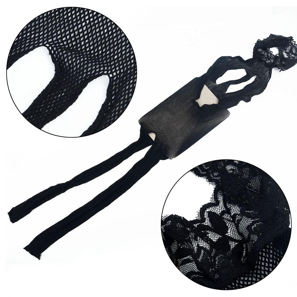 Женский сетчатый боди-чулок Боди-чулок Нижнее белье Эротичный Тонкий Бесшовный