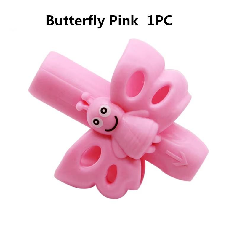 1/3 шт., детский держатель для карандашей, обучающая практика, силиконовая ручка, устройство для коррекции осанки для студентов