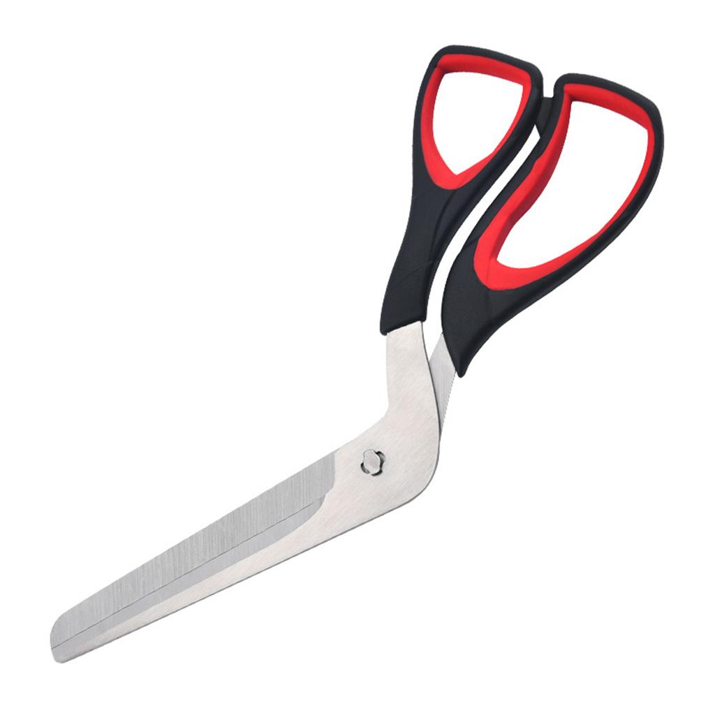 Professional Pizza Scissors Detachable Sharp Stainless Steel Blade Pizza Cutter Scissors Labor-Saving Pizza Spatula Slicer Tool