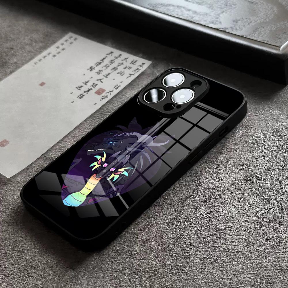 Wings Of Fire Dragons Cartoon Phone Case For IPhone 17 Pro Max 14 Pro 15 12 11 13 Mini X XR XS 16 Plus SE Glass Cover