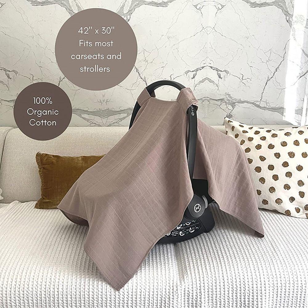 Дышащий навес Легкие сменные навесы для детской коляски Накидки для кормления грудью